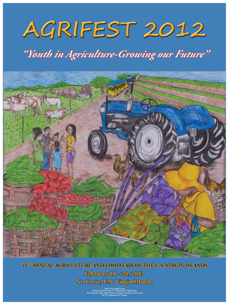 2012 AGRIFEST Poster