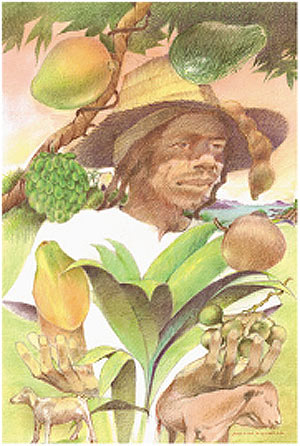 2004 AGRIFEST Poster
