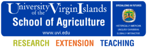 University of the Virgin Islands Department of Agriculture logo